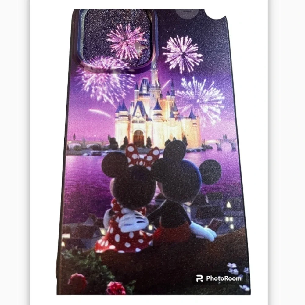 DISNEY World Castle Mickey & minnie Iphone 14 Case